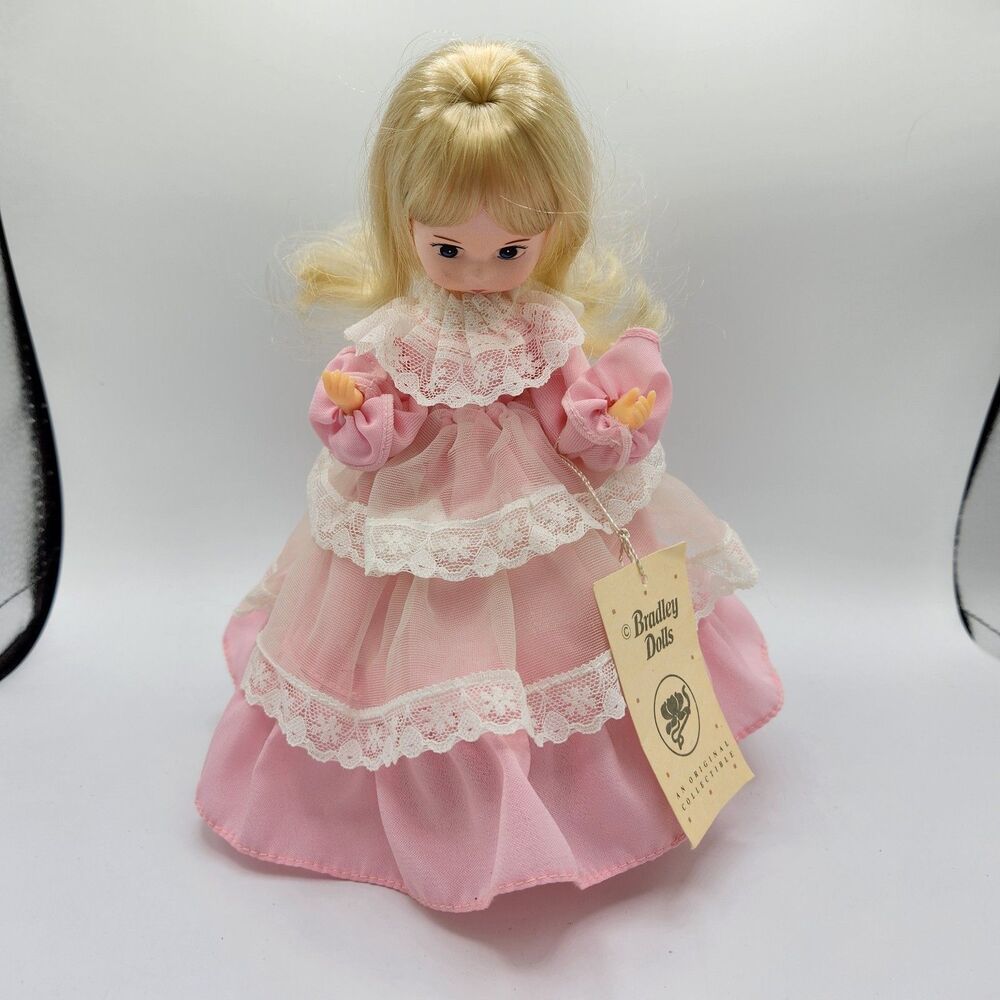 Bradley Doll Gwenna 8" An Original Collectible With Tag